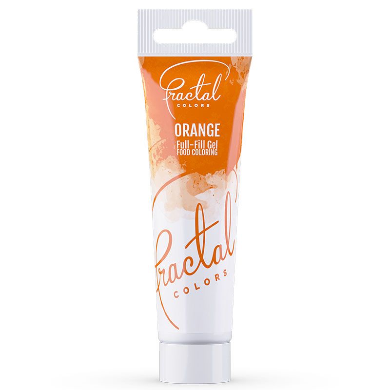 Orange- Full-Fill Gel Edible Lebensmittelfarbe 30g